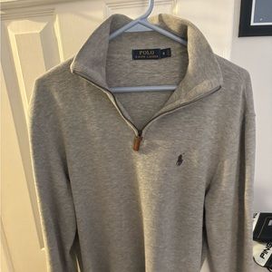Ralph Lauren quarter-zip, Men’s small. Lightly worn